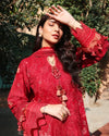 SUMMER REVERIE BY ROHEENAZ UN-STITCHED 3PC | Opaline
