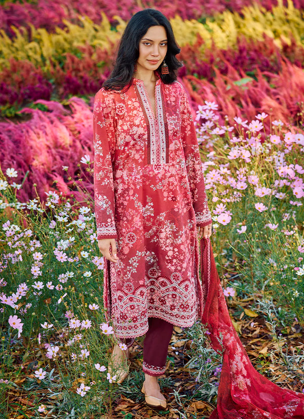IMAGE SPRING PRINTKARI UN-STITCHED 3PC | D10