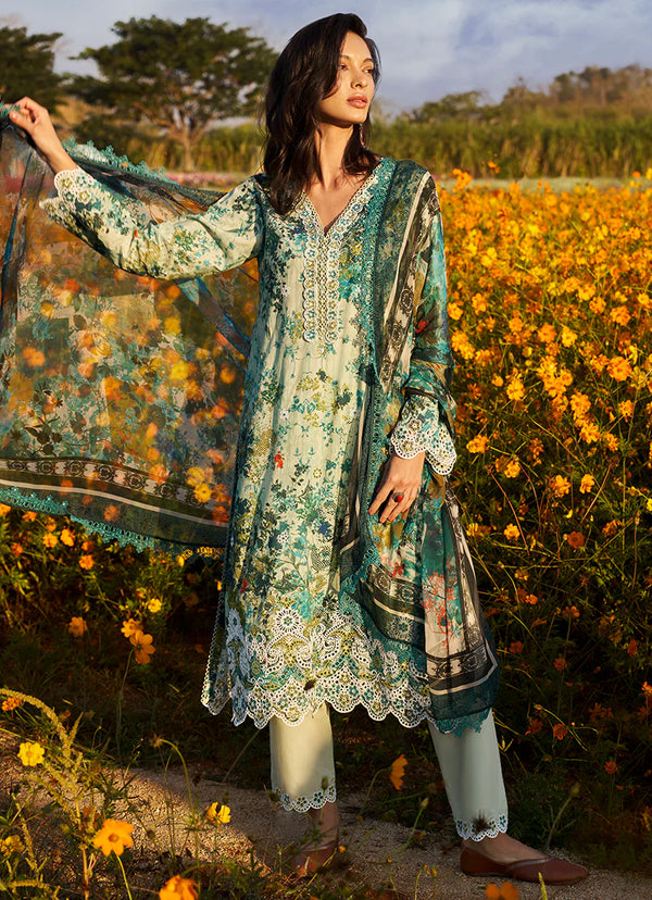 IMAGE SPRING PRINTKARI UN-STITCHED 3PC | D11