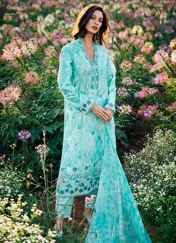 IMAGE SPRING PRINTKARI UN-STITCHED 3PC | D14
