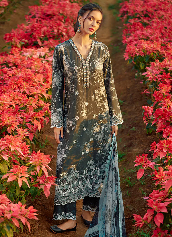 IMAGE SPRING PRINTKARI UN-STITCHED 3PC | D15