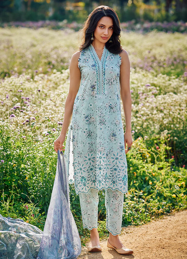 IMAGE SPRING PRINTKARI UN-STITCHED 3PC | D23