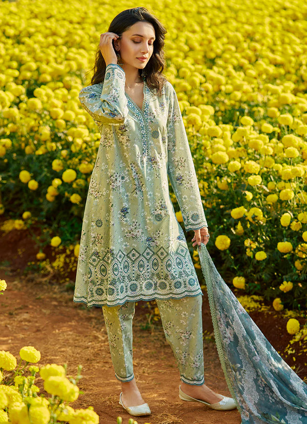 IMAGE SPRING PRINTKARI UN-STITCHED 3PC | D24