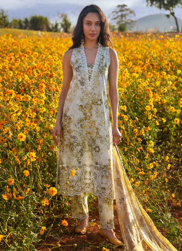 IMAGE SPRING PRINTKARI UN-STITCHED 3PC | D27