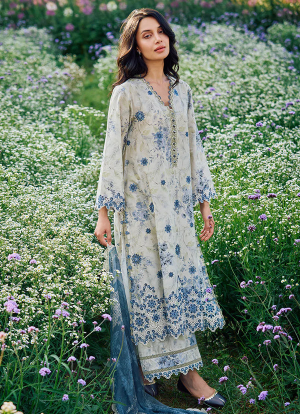 IMAGE SPRING PRINTKARI UN-STITCHED 3PC | D28