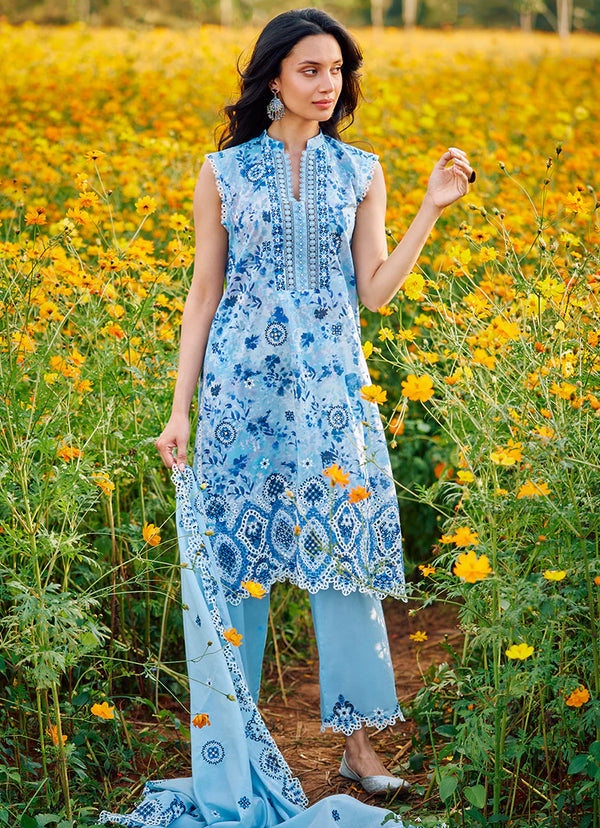 IMAGE SPRING PRINTKARI UN-STITCHED 3PC | D03