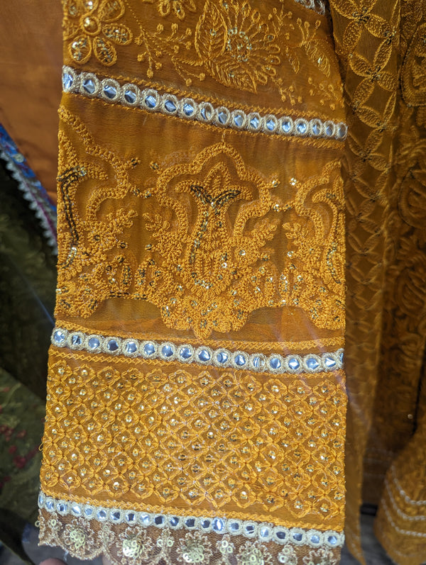 KARMA HEAVY STITCHED 24 3 PC STITCHED D-02