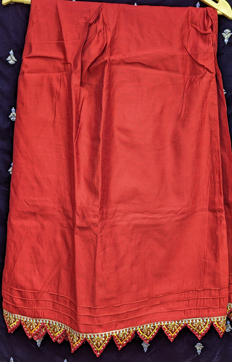ZOYA AHMAD ZAHRA COTTON NET STITCHED D-02
