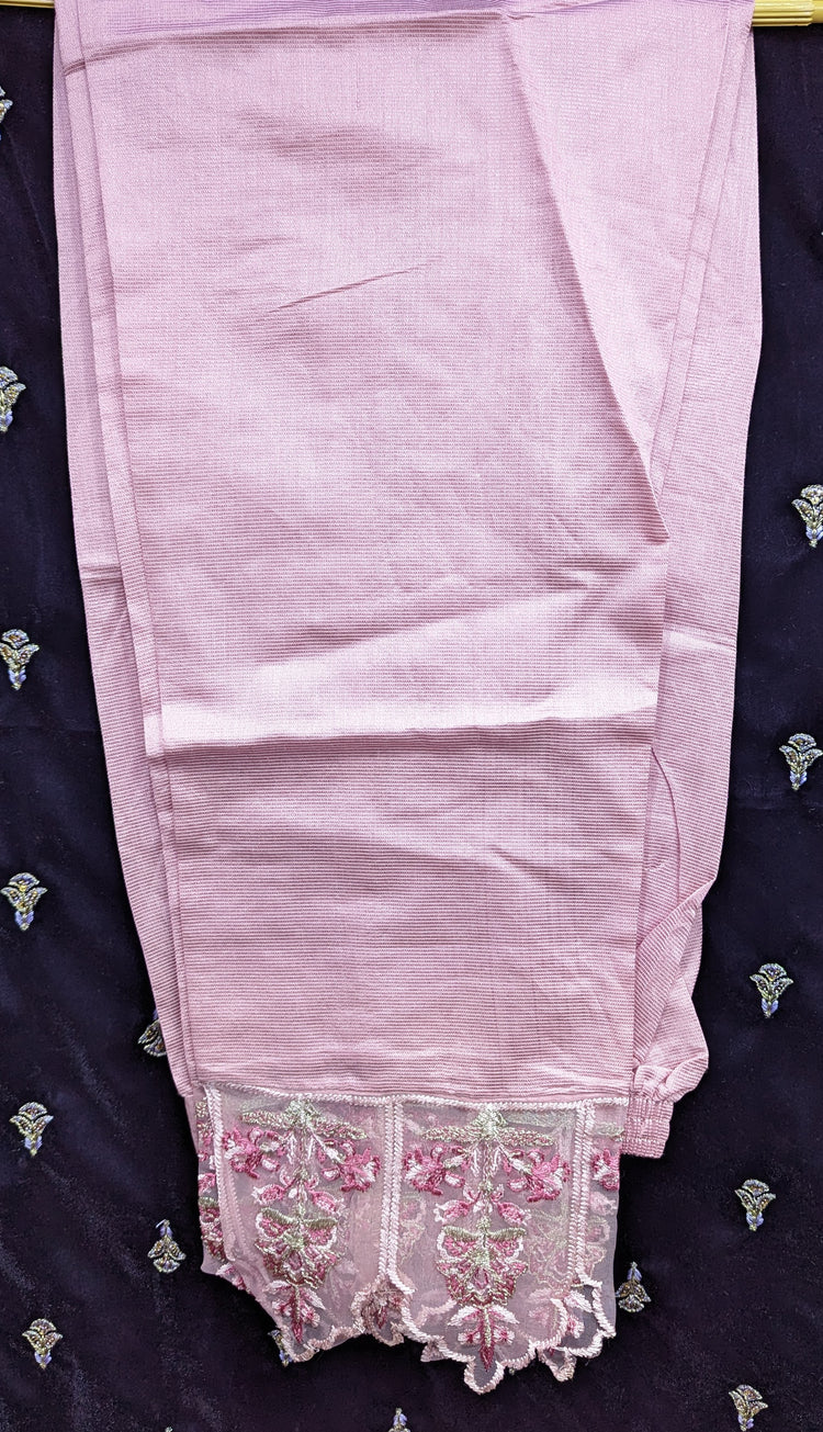 ZOYA AHMAD ZAHRA COTTON NET D-01