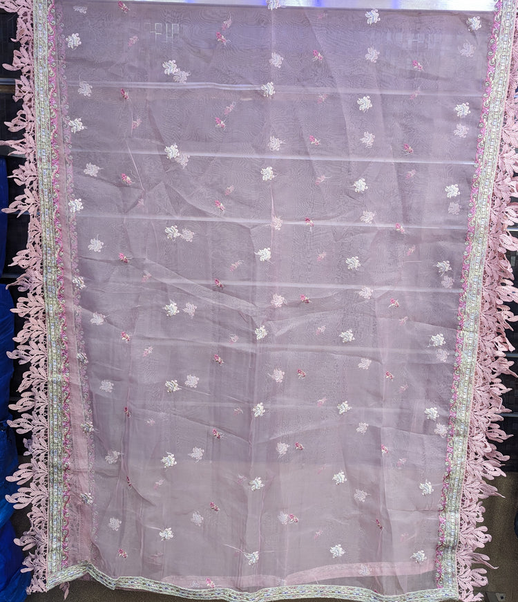 ZOYA AHMAD ZAHRA COTTON NET STITCHED D-01
