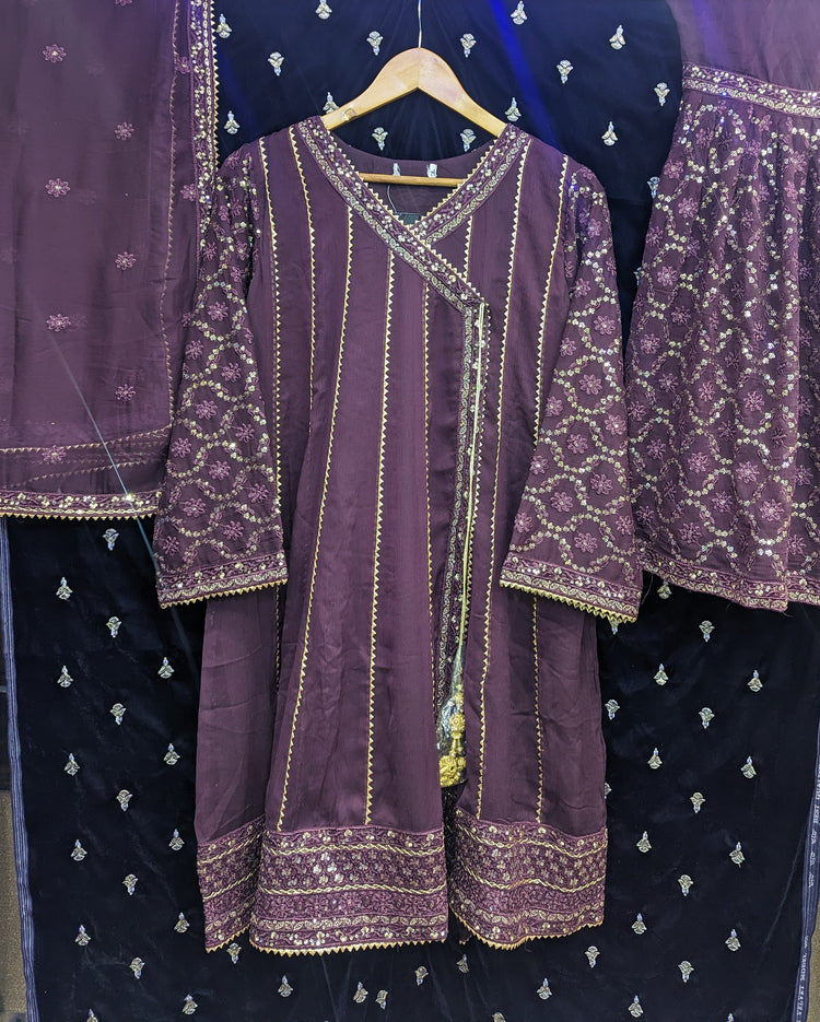 ANGRAKHAA FABRICS BY ZOYA AHMED D-02