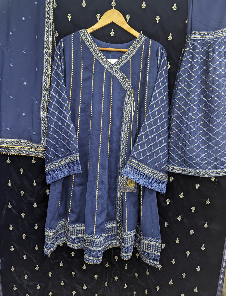 ANGRAKHAA FABRICS BY ZOYA AHMED D-03