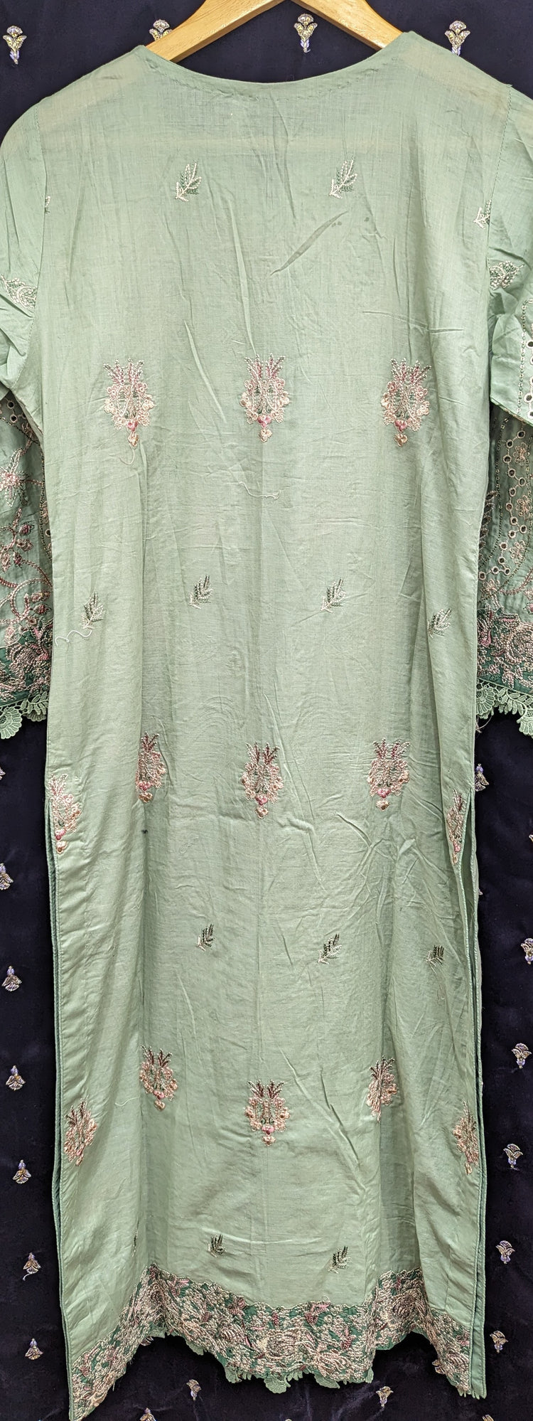 ANDAAZ BY RAMSHA LAWN STITCHED D-02