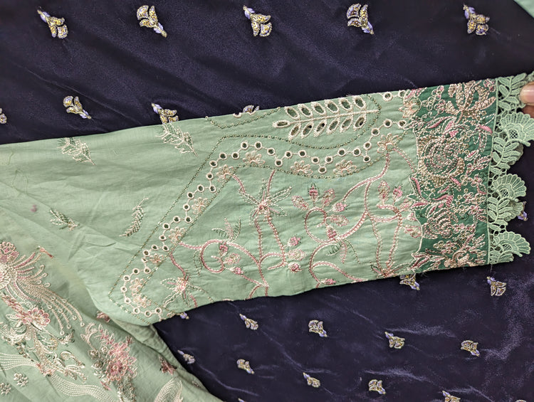 ANDAAZ BY RAMSHA LAWN STITCHED D-02