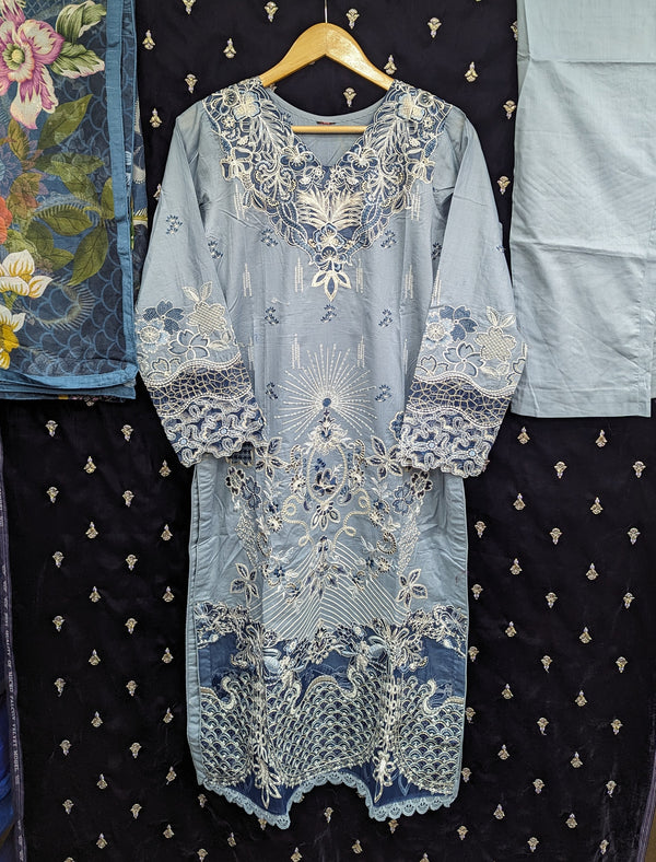 ANDAAZ BY RAMSHA LAWN STITCHED D-06