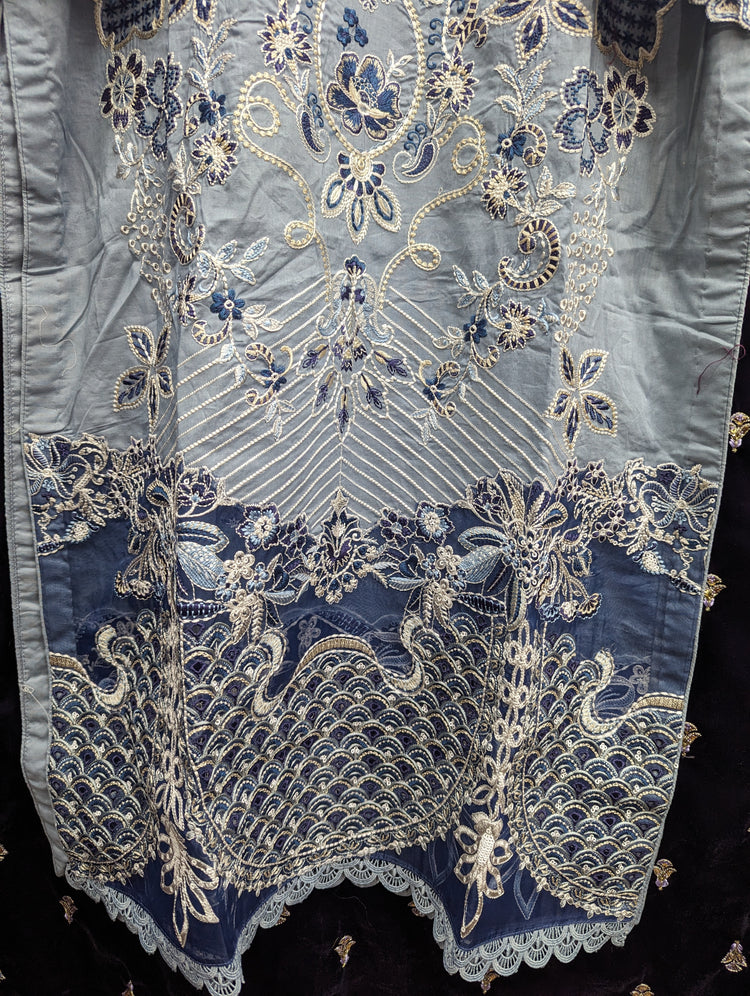 ANDAAZ BY RAMSHA LAWN STITCHED D-06