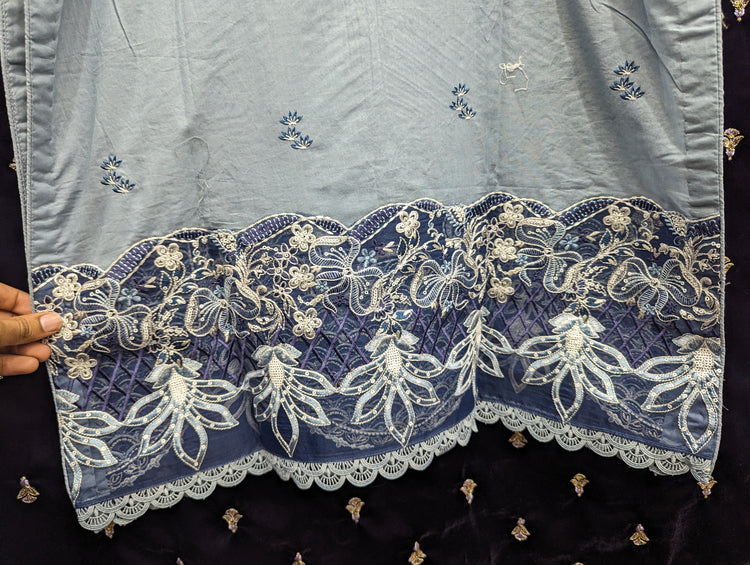 ANDAAZ BY RAMSHA LAWN STITCHED D-06