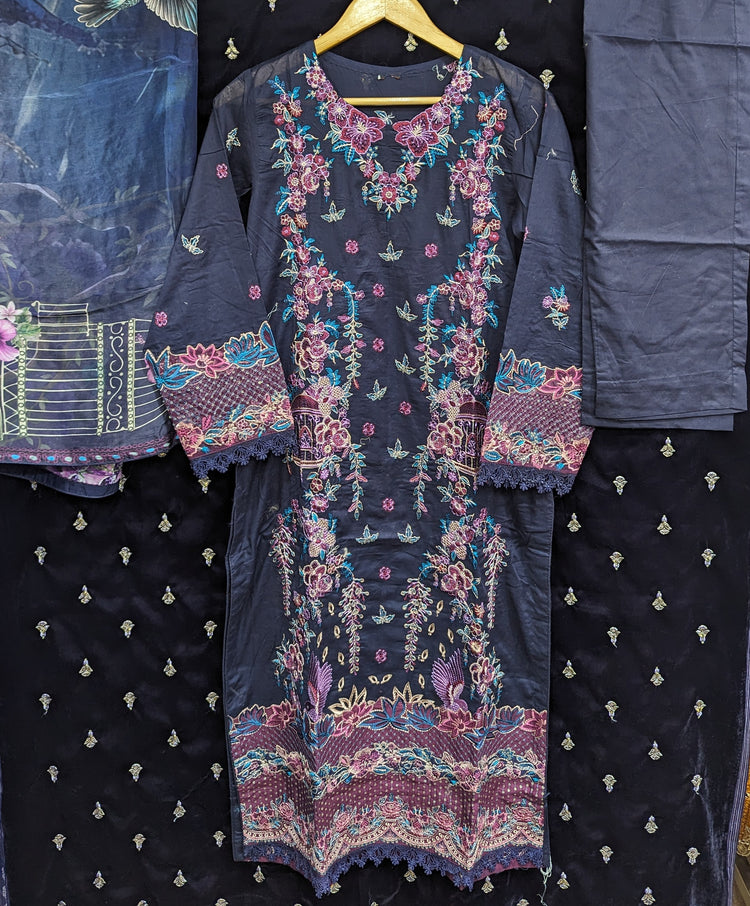 ANDAAZ BY RAMSHA LAWN STITCHED D-07