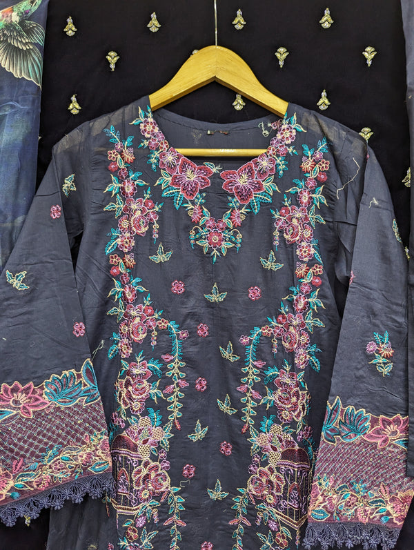 ANDAAZ BY RAMSHA LAWN STITCHED D-07