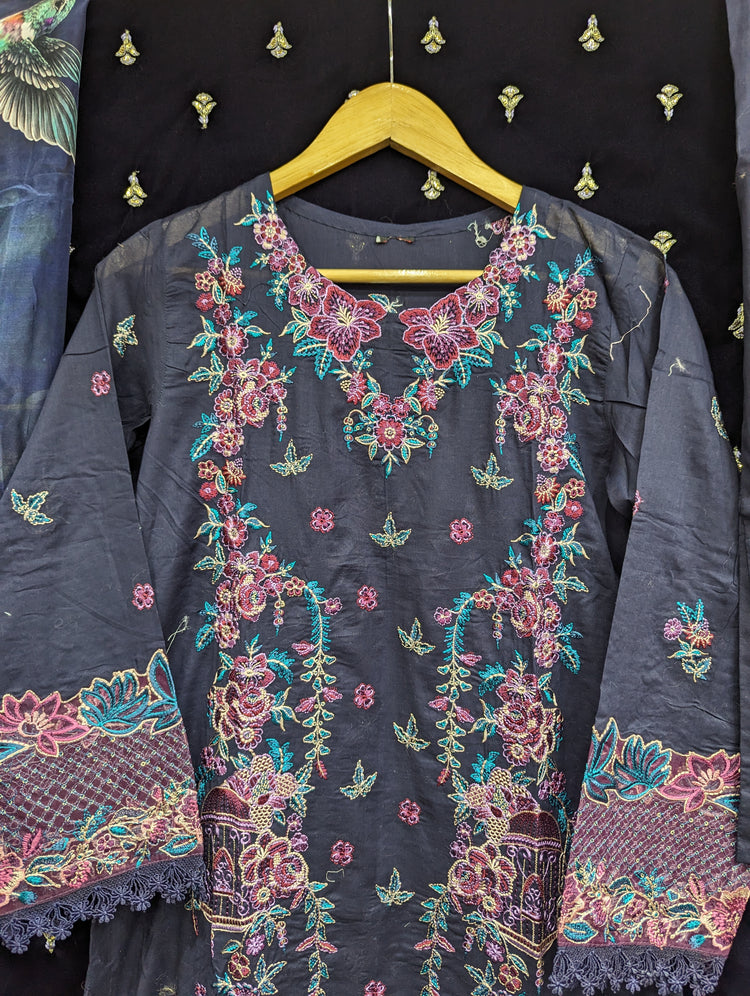 ANDAAZ BY RAMSHA LAWN STITCHED D-07