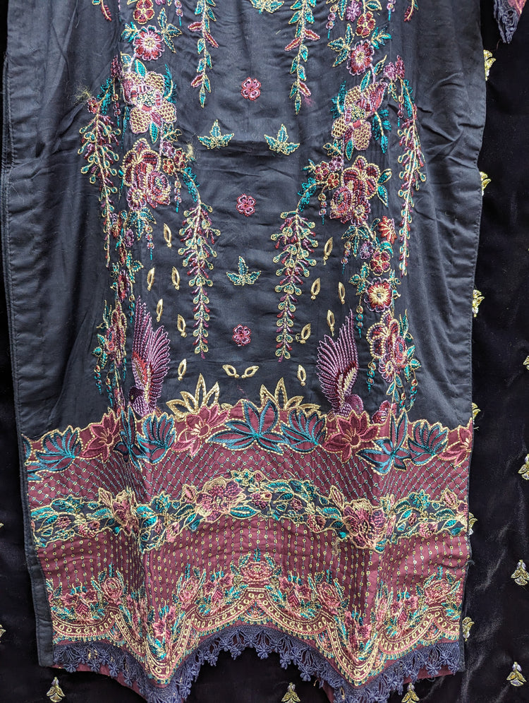 ANDAAZ BY RAMSHA LAWN STITCHED D-07