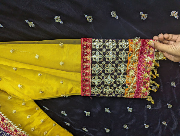 KARMA HEAVY STITCHED 24 3 PC STITCHEDD-08