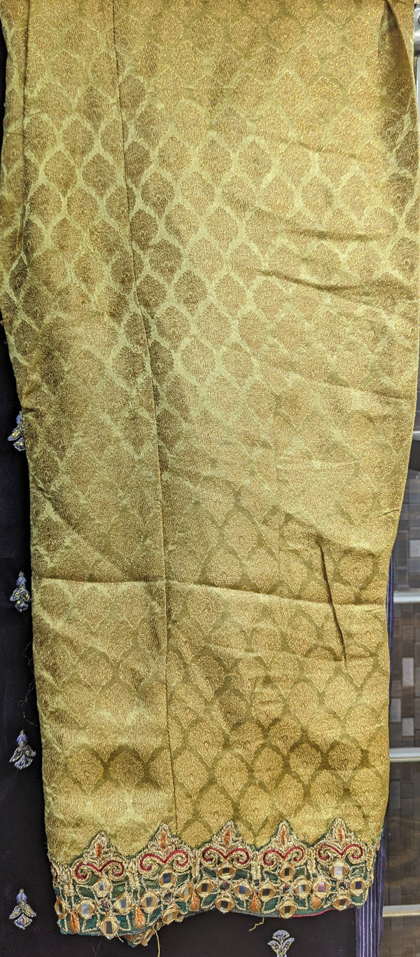 KARMA HEAVY STITCHED 24 3 PC STITCHEDD-09