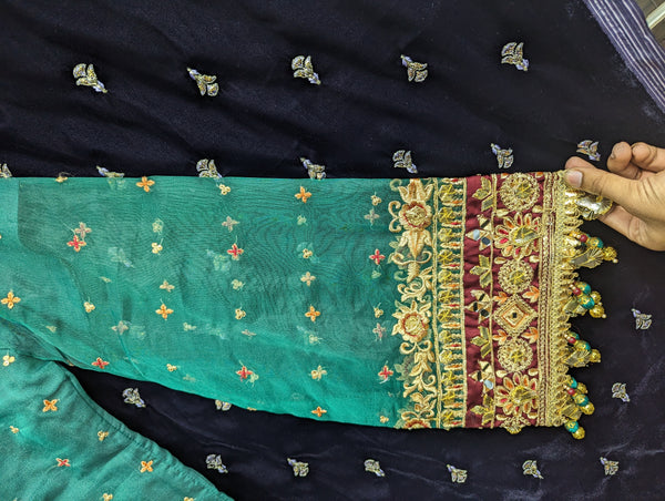 KARMA HEAVY STITCHED 24 3 PC STITCHEDD-09
