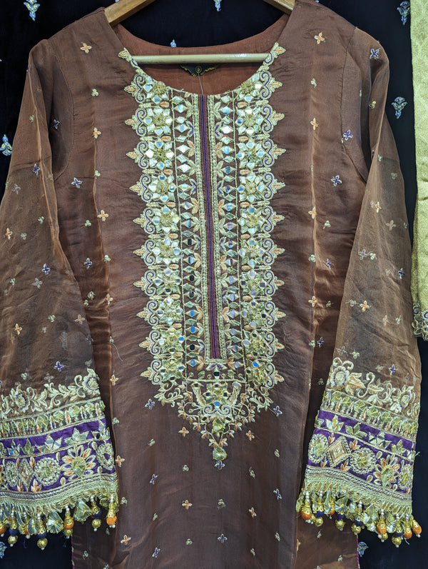 KARMA HEAVY STITCHED 24 3 PC STITCHEDD-10