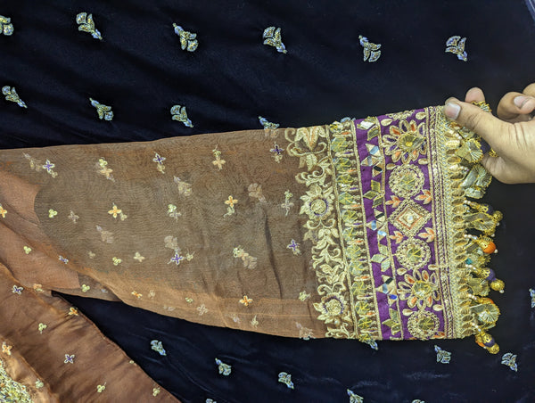 KARMA HEAVY STITCHED 24 3 PC STITCHEDD-10