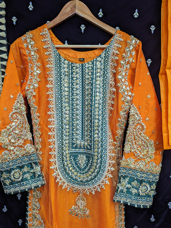 KARMA HEAVY STITCHED 24 3 PC STITCHEDD-11