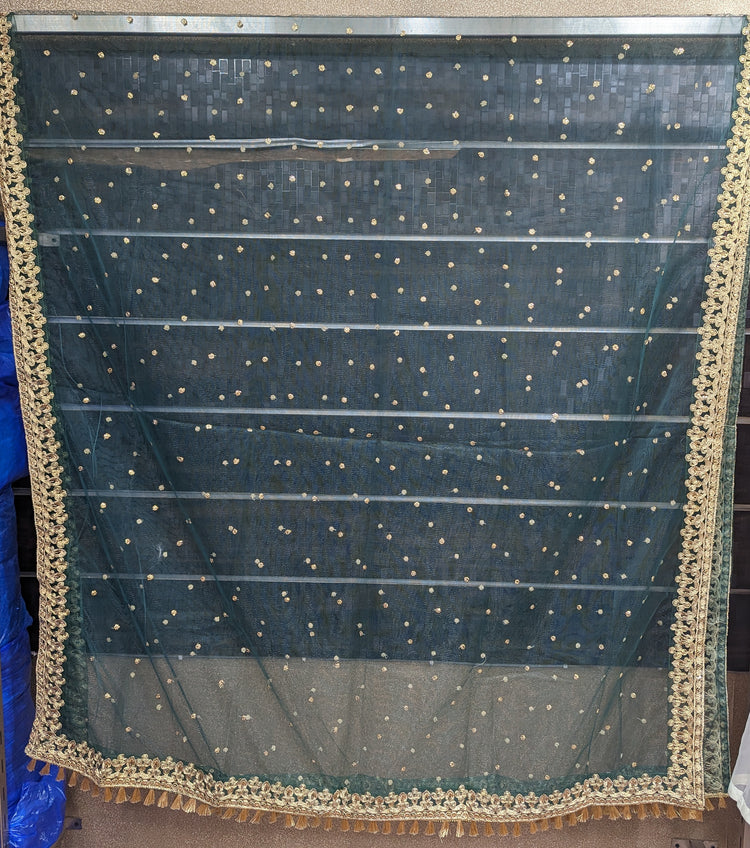 KARMA HEAVY STITCHED 24 3 PC STITCHED  D-11