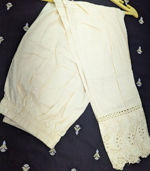 LSM STITCHED PANT - D23