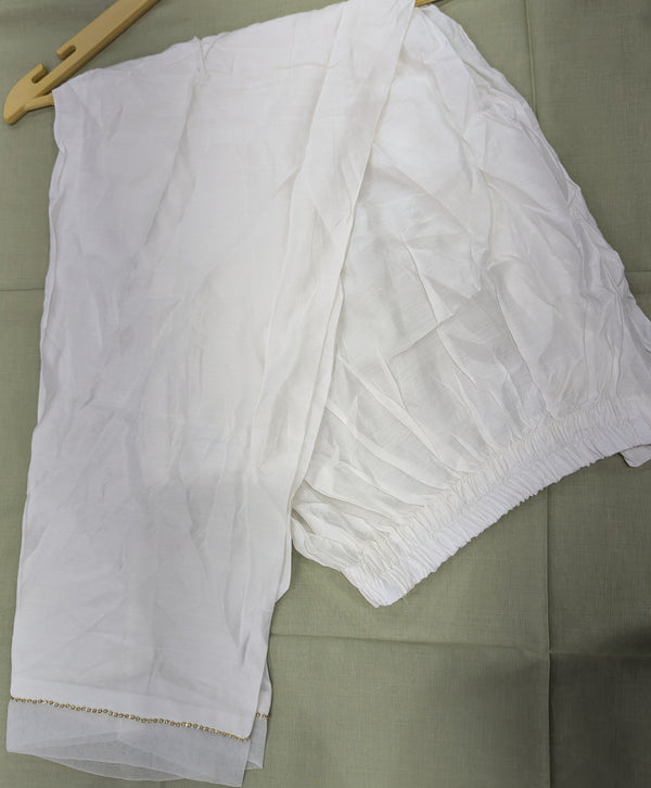 SADABAHAR STITCHED PANT - D33