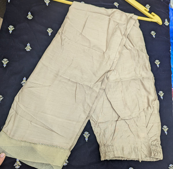 SADABAHAR STITCHED PANT - D77