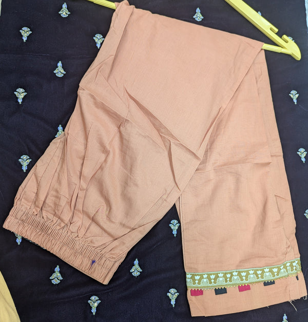BIN SAEED STITCHED PANT - D83