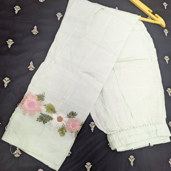 MONA BY PANACHE STITCHED PANT - D82