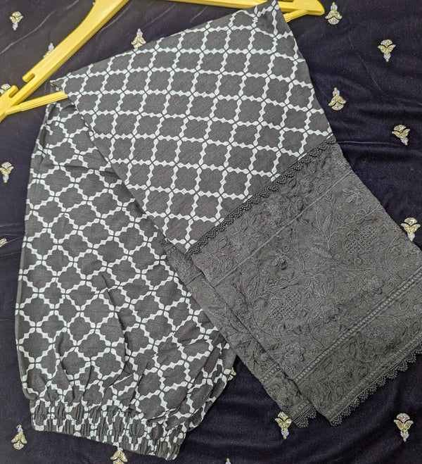 DESIGNER STITCHED PANT - D87