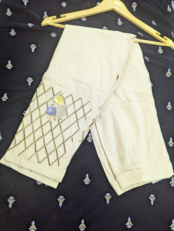 DESIGNER STITCHED PANT - D90