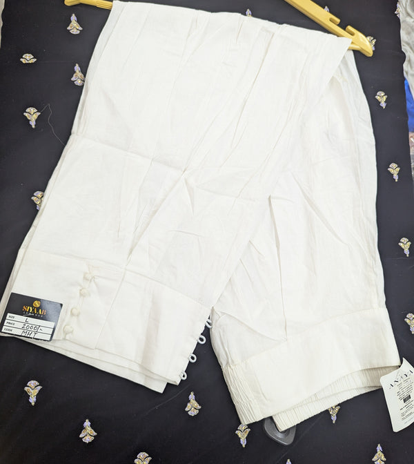 LSM STITCHED PANT - D93