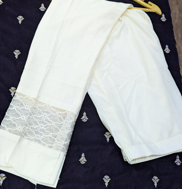 MONA BY PANACHE STITCHED PANT - D111
