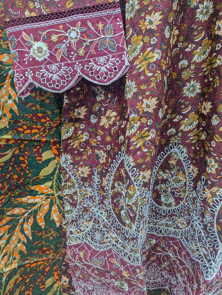 BIN SAEED EXCLUSIVE STITCHED LAWN D-01