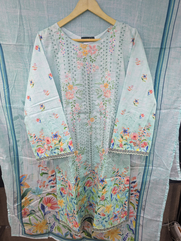 BIN SAEED EXCLUSIVE STITCHED LAWN D-02