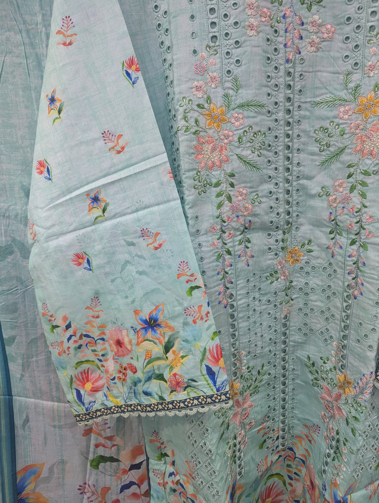 BIN SAEED EXCLUSIVE STITCHED LAWN D-02