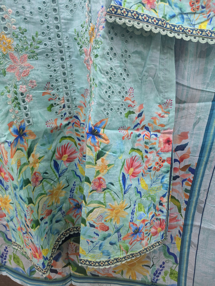 BIN SAEED EXCLUSIVE STITCHED LAWN D-02