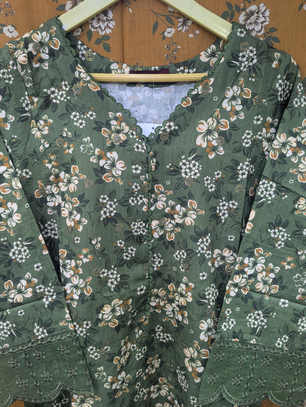 BIN SAEED EXCLUSIVE STITCHED LAWN D-03