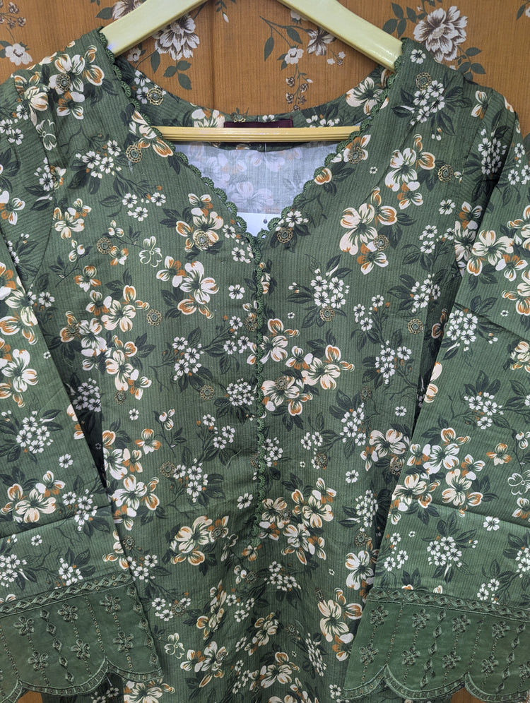 BIN SAEED EXCLUSIVE STITCHED LAWN D-03