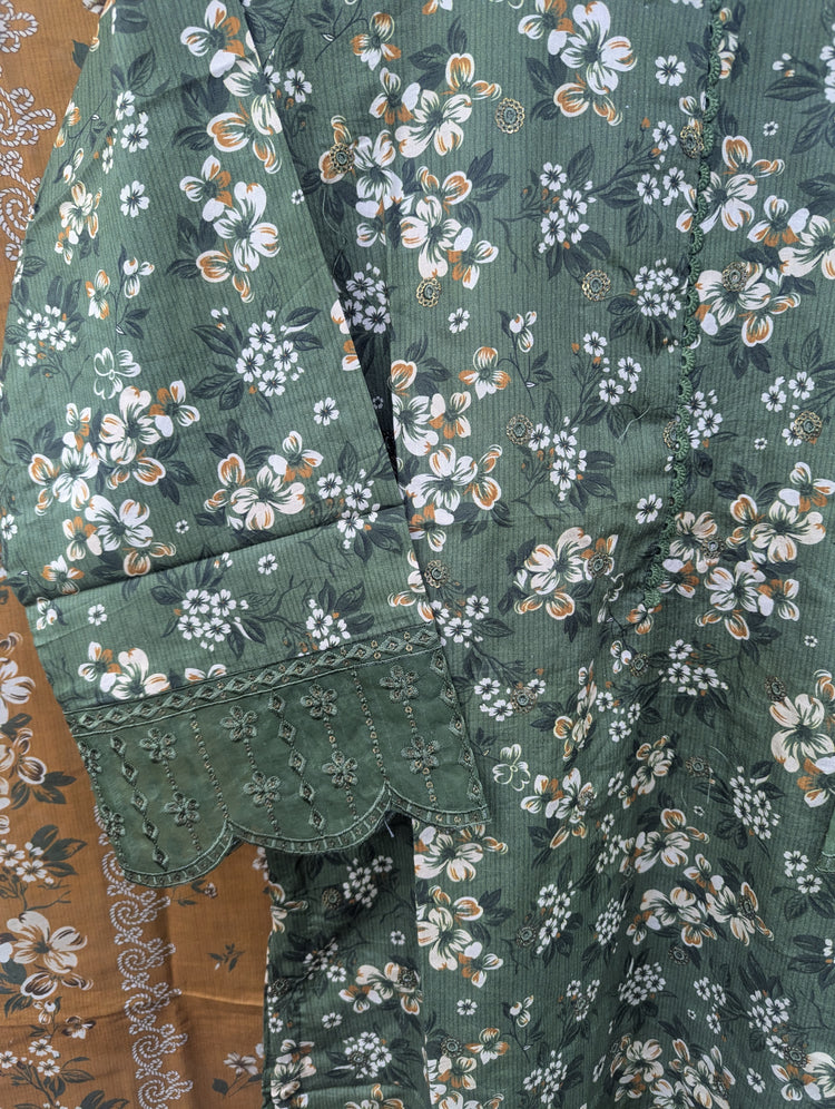 BIN SAEED EXCLUSIVE STITCHED LAWN D-03