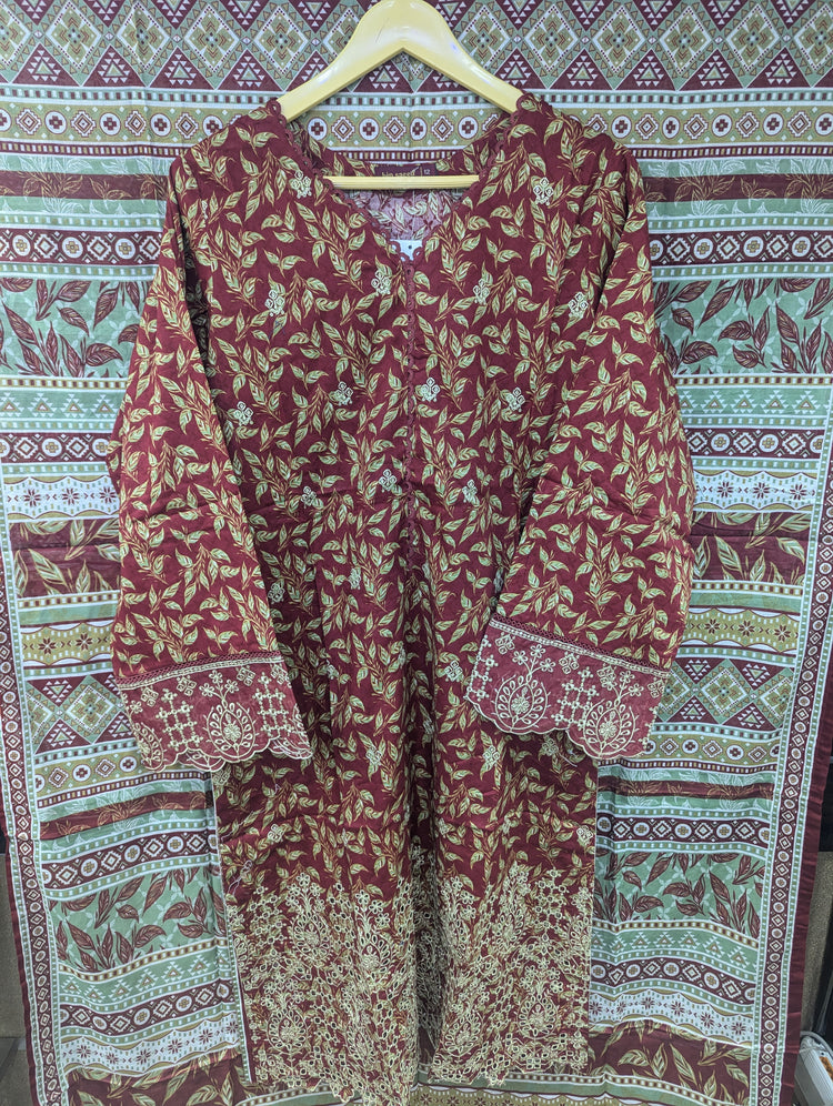 BIN SAEED EXCLUSIVE STITCHED LAWN D-04
