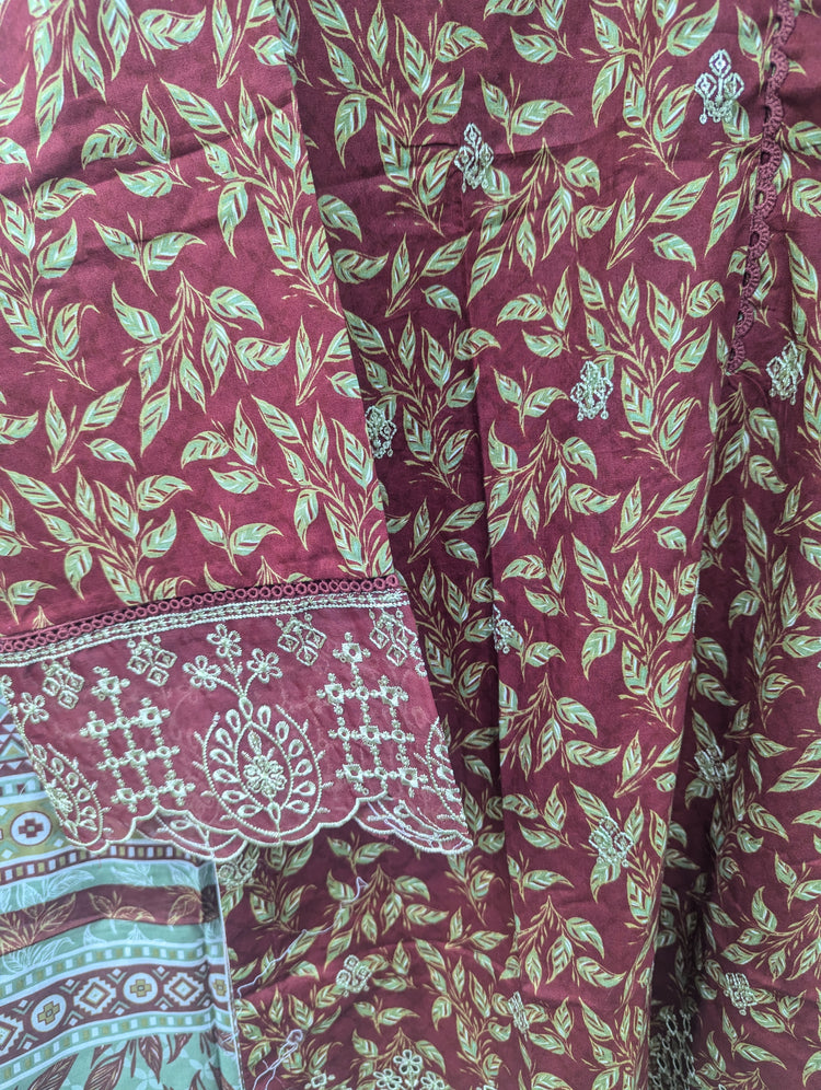 BIN SAEED EXCLUSIVE STITCHED LAWN D-04
